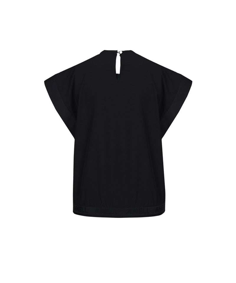 Anell Golf Layer Wind Vest - Black