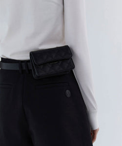 Anell Golf Quilted Belt Bag- 3 colors