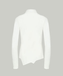 Anell Golf Classic Slim Knit Top - Ivory