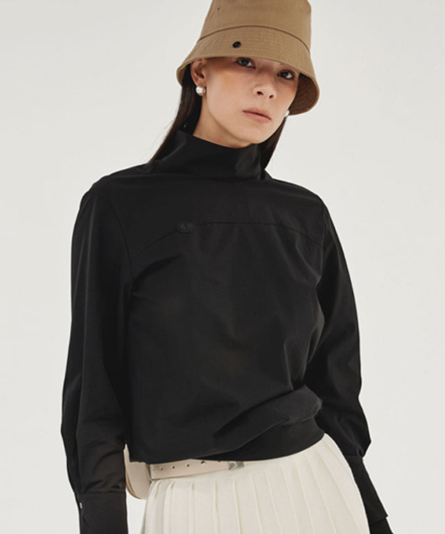 Anell Golf Cotton Classic Bucket Hat - Sand Beige
