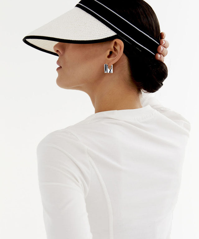 Anell Golf  Graphic Light T-shirt - Ivory