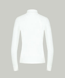 Anell Golf  Slim Air Turtleneck - White