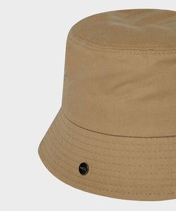 Anell Golf Cotton Classic Bucket Hat - Sand Beige