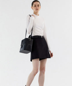 Anell Golf  Slim Air Turtleneck - White