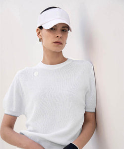 Anell Golf Compatible Visor - White
