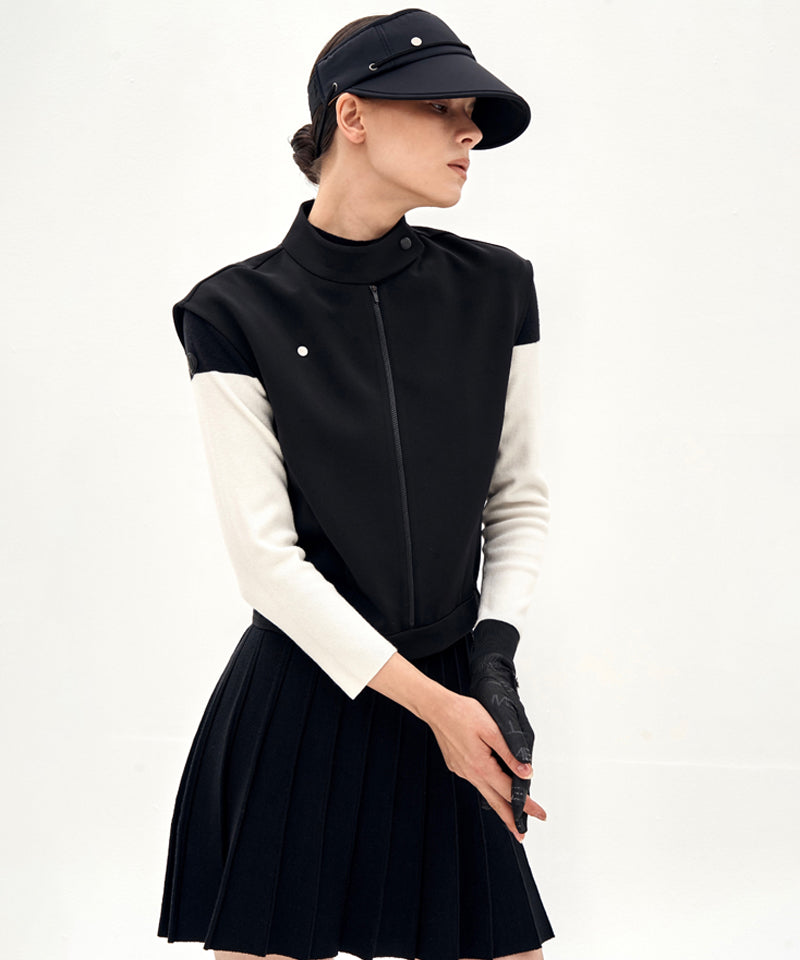Anell Golf Clash Stretch Outerwear - Black