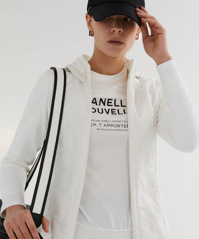 Anell Golf Comfortable Visor - Black
