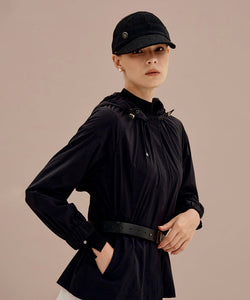Anell Golf Classic Wind Jumper - Black