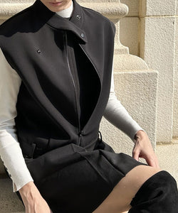 Anell Golf Clash Stretch Outerwear - Black