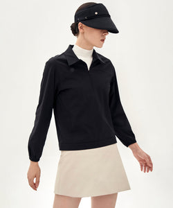 Anell Golf Essential Windproof Windshirt - Black