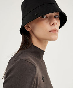 Anell Golf Cotton Classic Bucket Hat - Black