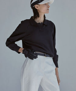 Anell Golf Relax Golf Pants - Ivory