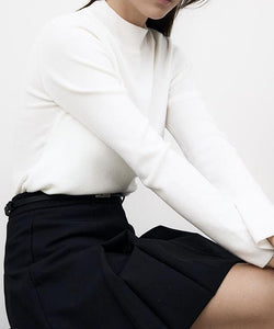 Anell Golf Clea Chin Skirt - Black