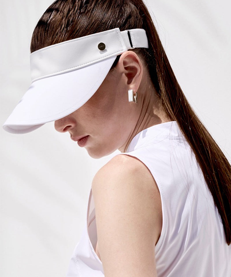 Anell Golf Rocha Golf Visor - White