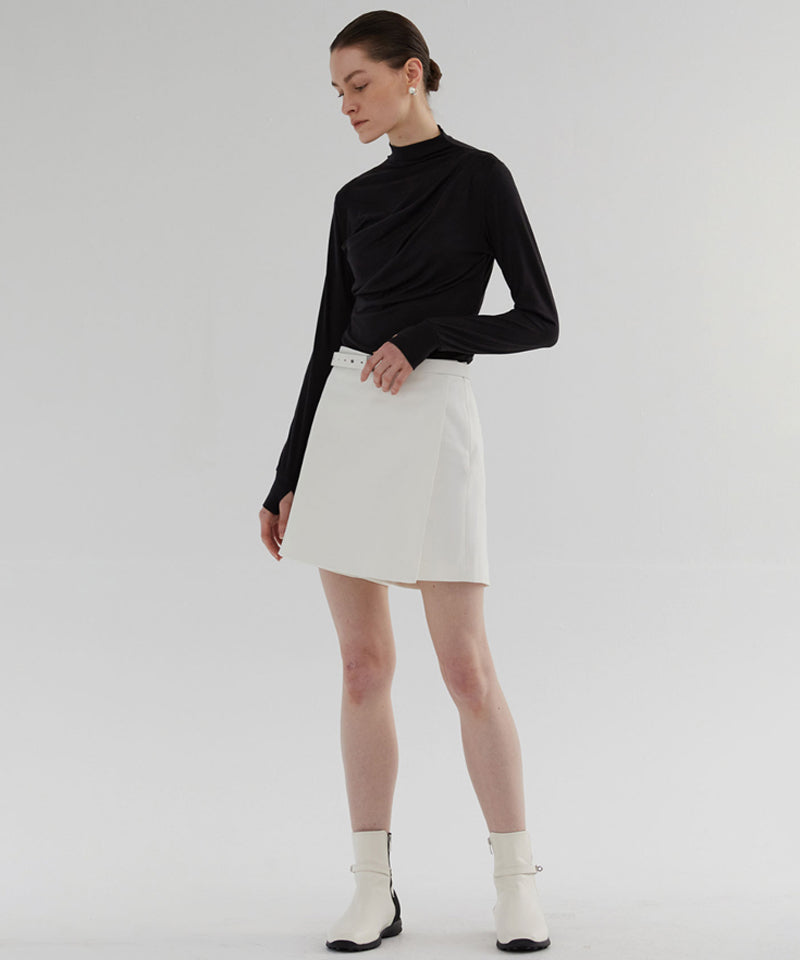 Anell Golf Soft Stretch Top - Black