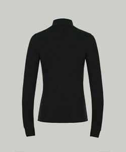 Anell Golf  Slim Air Turtleneck - Black