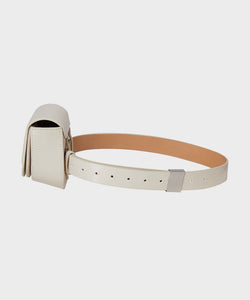 Anell Golf Tote Belt Bag - Cream Beige