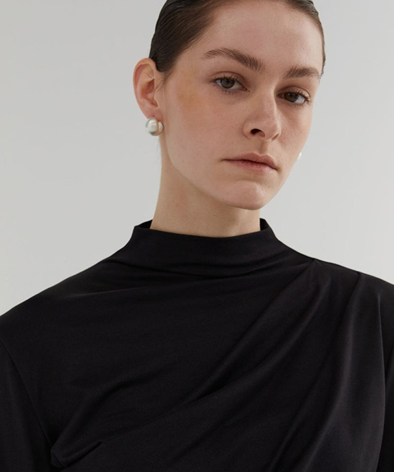 Anell Golf Soft Stretch Top - Black