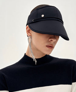 Anell Golf Layer String Visor - Black