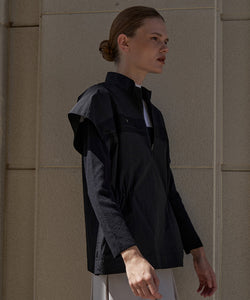 Anell Golf String Wind Outerwear - Black