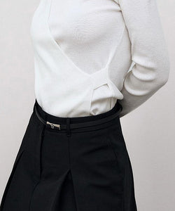 Anell Golf Heritage Mini Belt - Black