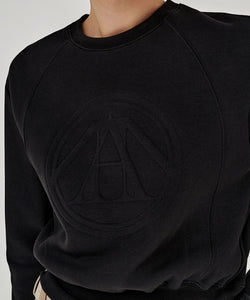 Anell Golf Comfort Paris Sweatshirt - Black