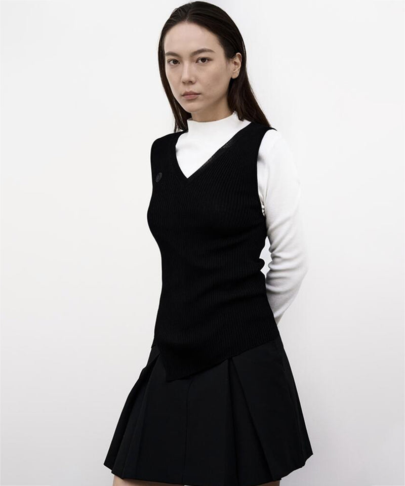 Anell Golf Clea Chin Skirt - Black