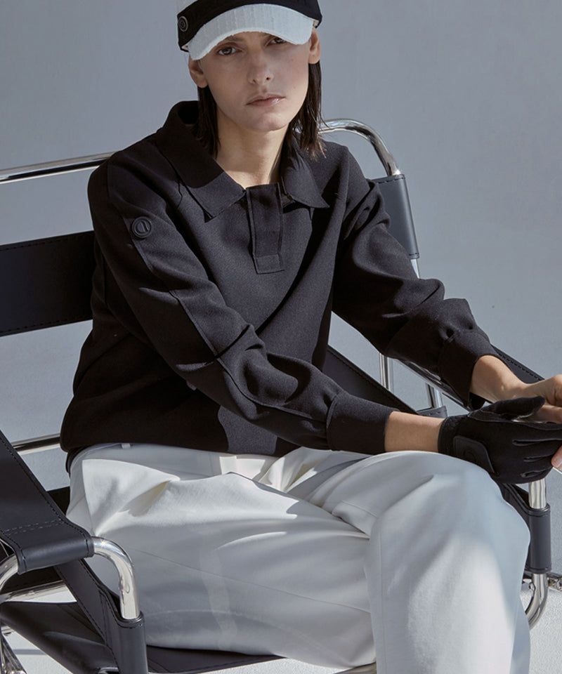 Anell Golf Relax Golf Pants - Ivory