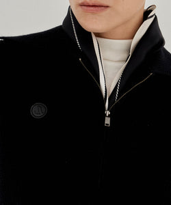 Anell Golf Mu Silk Scarf - Black