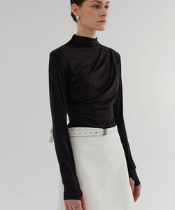 Anell Golf Soft Stretch Top - Black