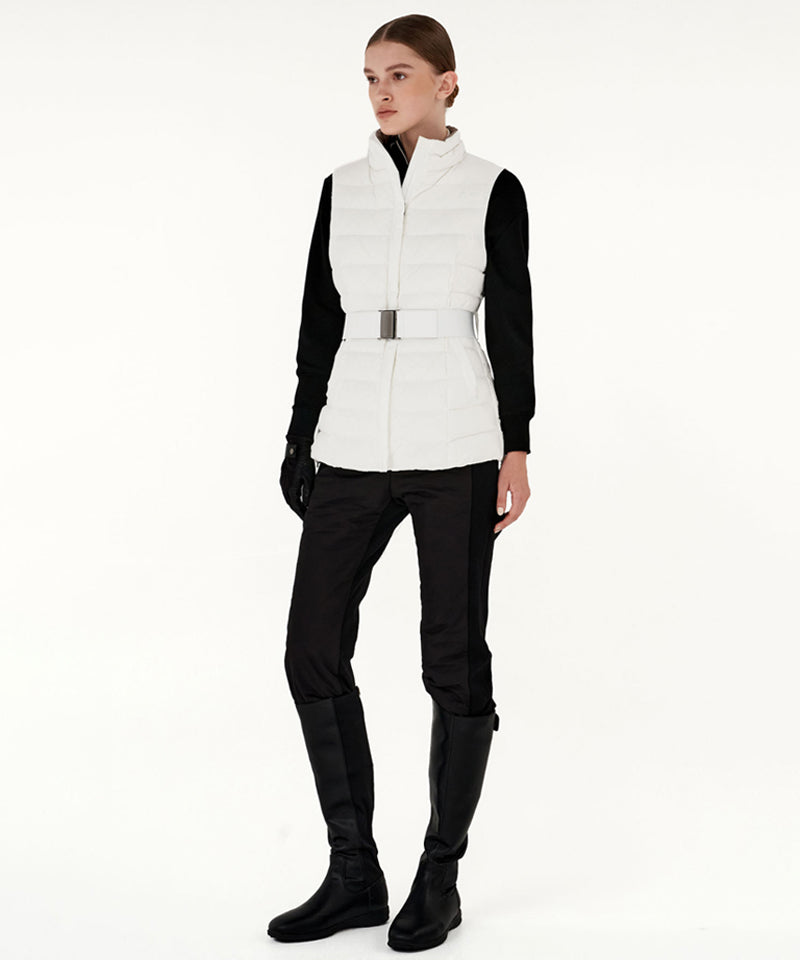 Anell Golf Montbel Pure Belted Duck Down - White