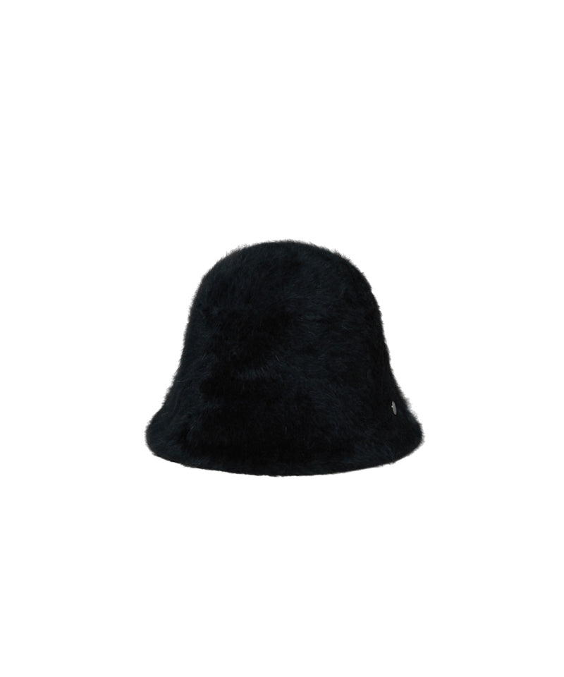 Anell Golf Mu Angora Bucket Hat - Black