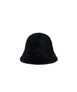 Anell Golf Mu Angora Bucket Hat - Black