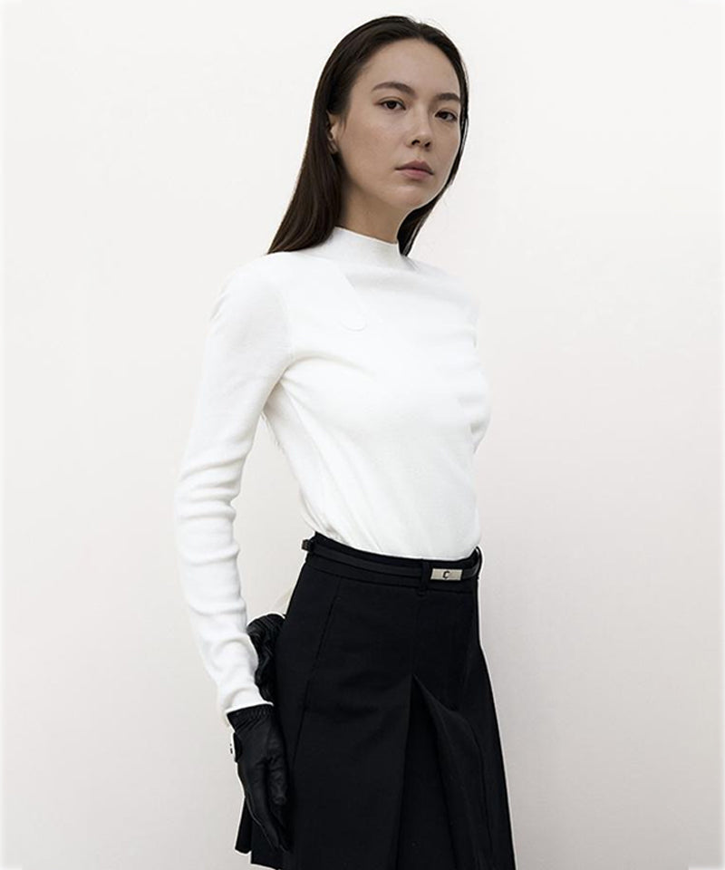 Anell Golf Heritage Mini Belt - Black