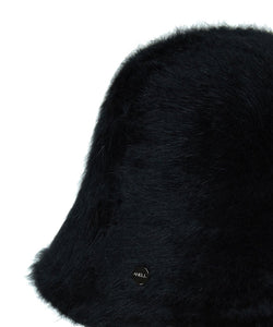 Anell Golf Mu Angora Bucket Hat - Black