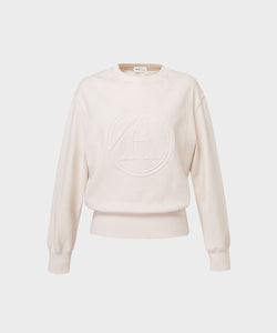 Anell Golf Comfort Paris Sweatshirt - Pink Beige