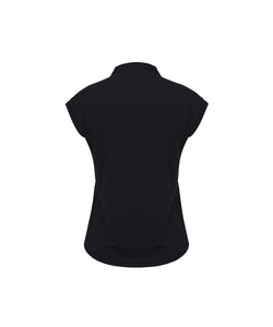 Anell Golf Sleeveless Cool Soft Top - Black