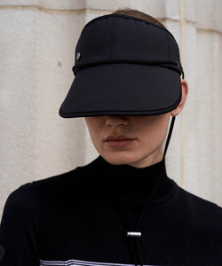 Anell Golf Layer String Visor - Black