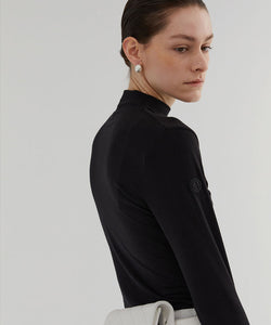Anell Golf Soft Stretch Top - Black