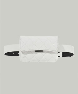 Anell Golf Quilted Belt Bag- 3 colors