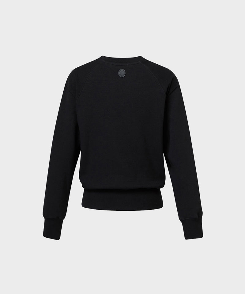 Anell Golf Comfort Paris Sweatshirt - Black