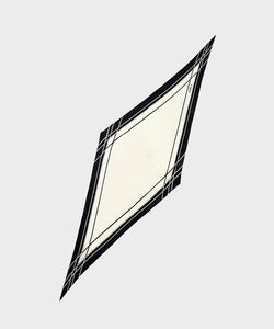 Anell Golf Mu Silk Scarf - Black