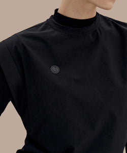 Anell Golf Layer Wind Vest - Black