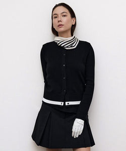 Anell Golf Clea Chin Skirt - Black