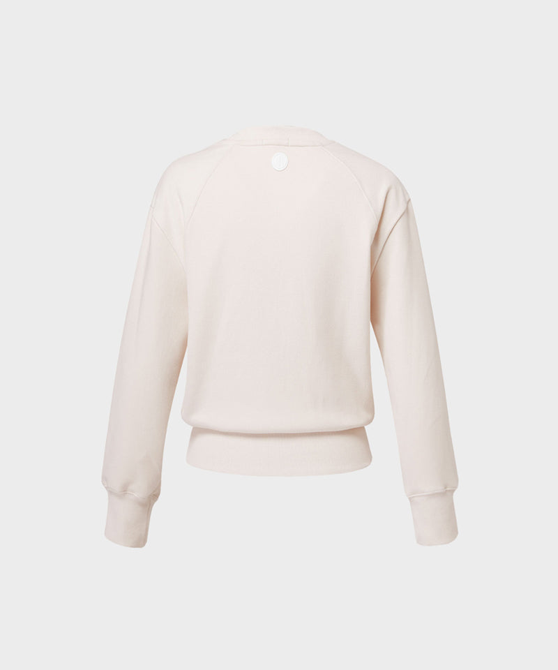 Anell Golf Comfort Paris Sweatshirt - Pink Beige