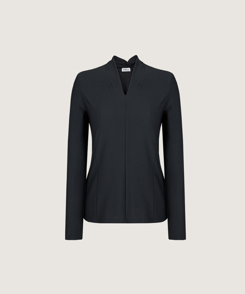 Anell Golf Golf Lining Top - Charcoal