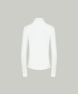 Anell Golf Soft Stretch Top - Ivory