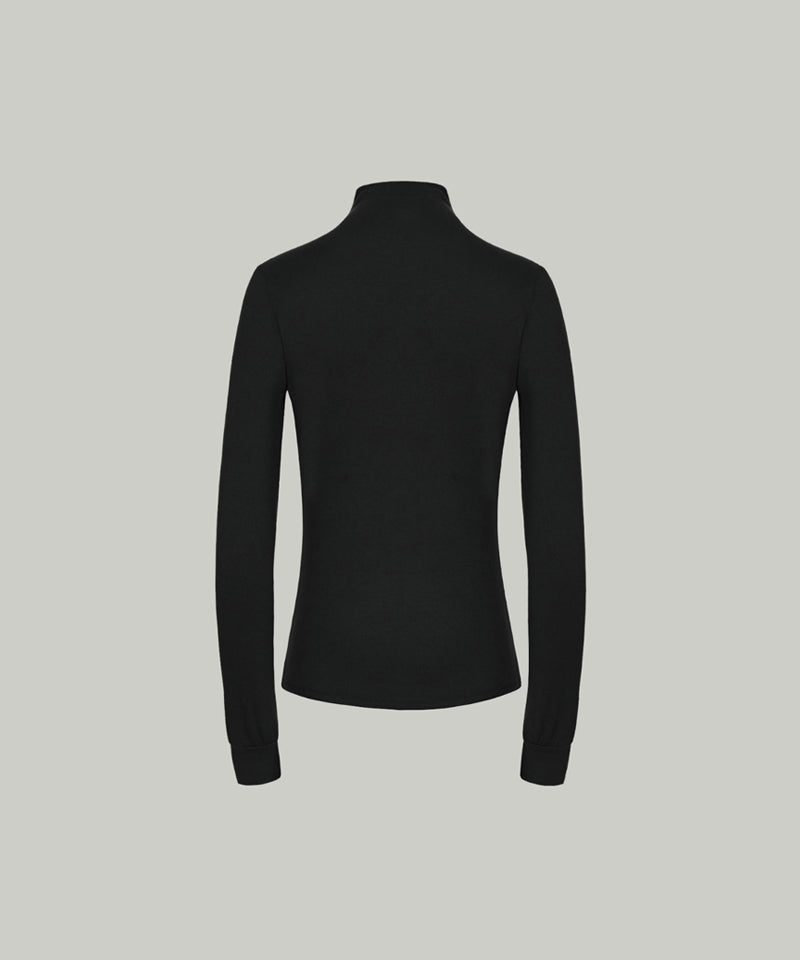 Anell Golf Soft Stretch Top - Black