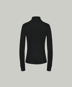 Anell Golf Soft Stretch Top - Black