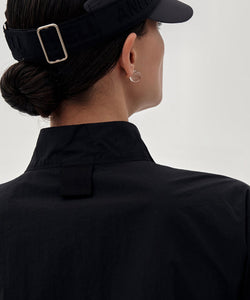 Anell Golf String Wind Outerwear - Black